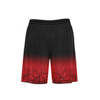 Custom Black Red Fade Fashion Sports Uniform Basketball Jersey BBJ01-D020102-4