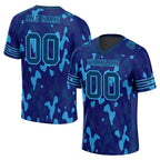 Custom Camo Personalized Authentic Football Jersey FBJ02-D06117