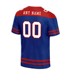 Custom New York Personalized Authentic Football Jersey FBJ02-E0607-18
