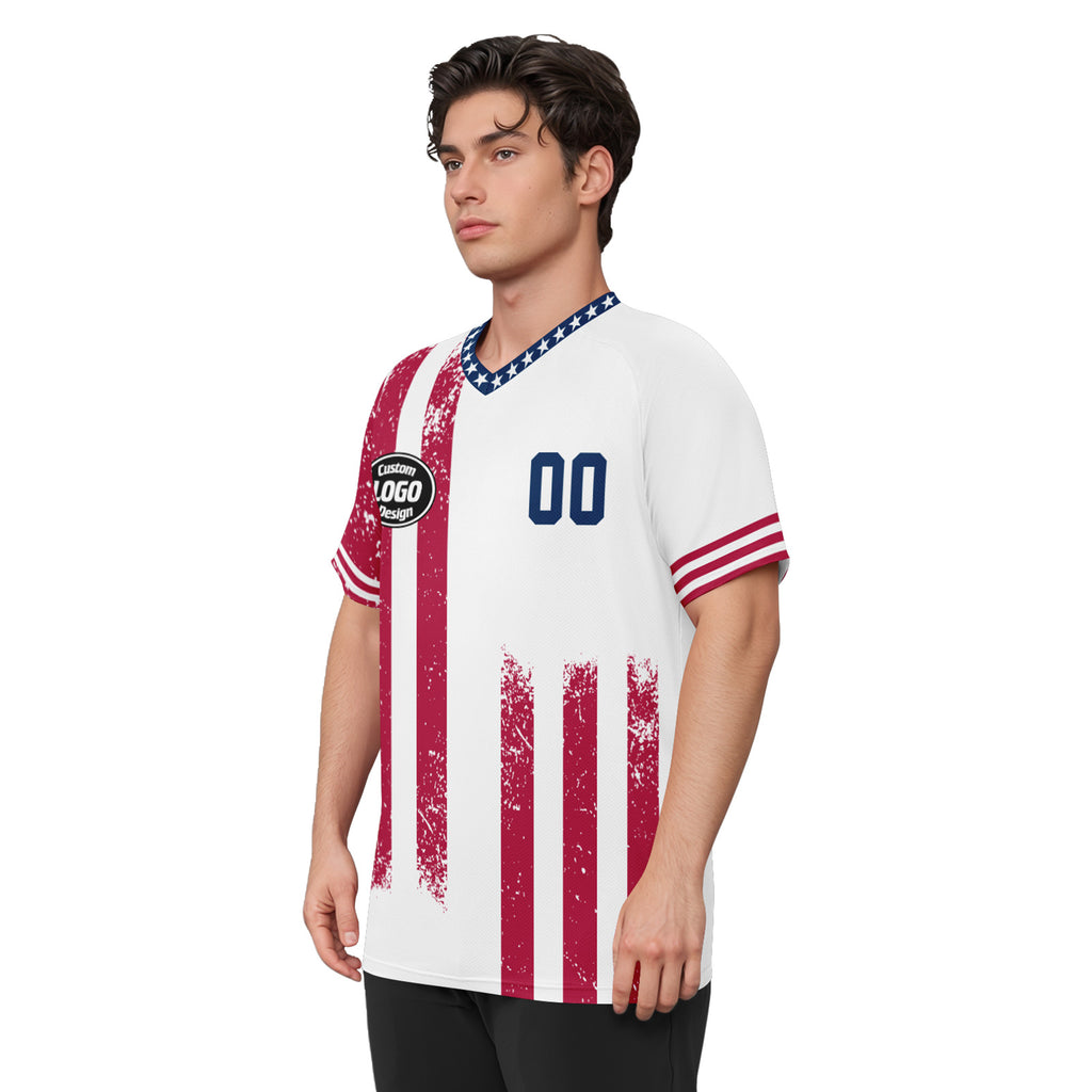 Custom United States 2026 World Cup Football Shirt Customized Soccer Jersey for Fans Add Your Name & Number FZ190-F009146-4