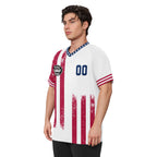 Custom United States 2026 World Cup Football Shirt Customized Soccer Jersey for Fans Add Your Name & Number FZ190-F009146-4