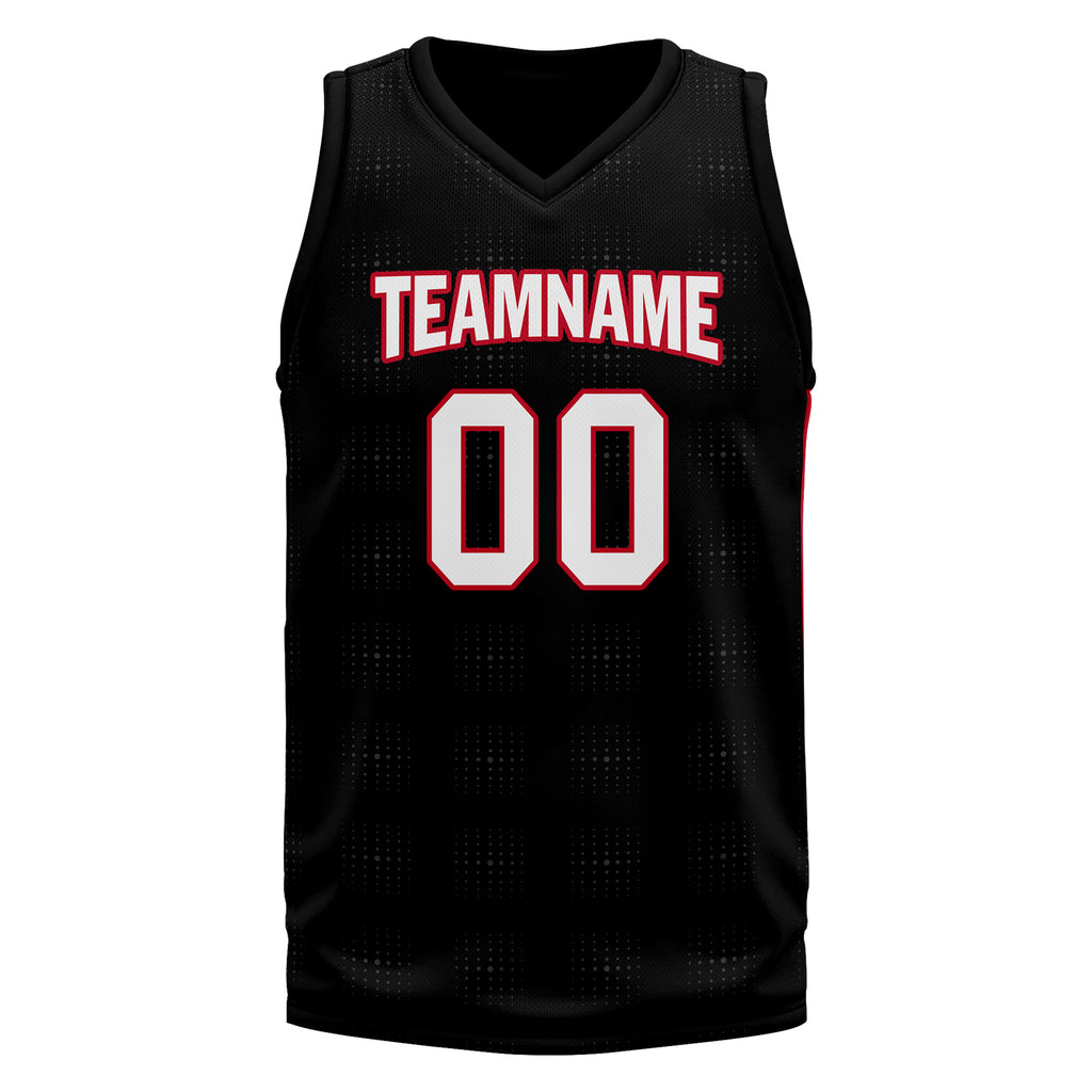 Custom Black City Edition Personalized Sports Uniform Authentic Basketball Jersey BBJ01-D06101-25