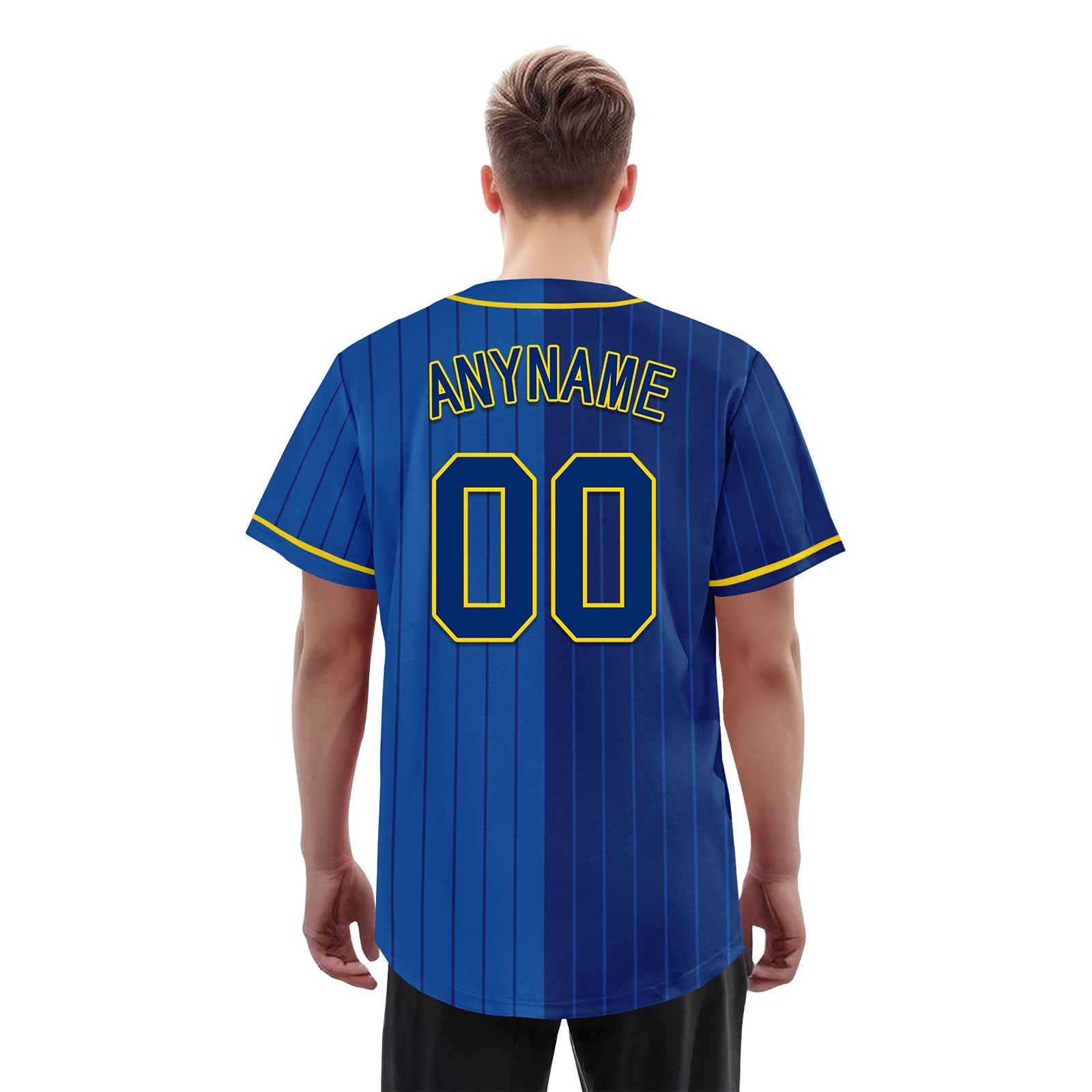 Custom Stripe Fashion Personalized Authentic Baseball Jersey BSBJ01-E06043-25