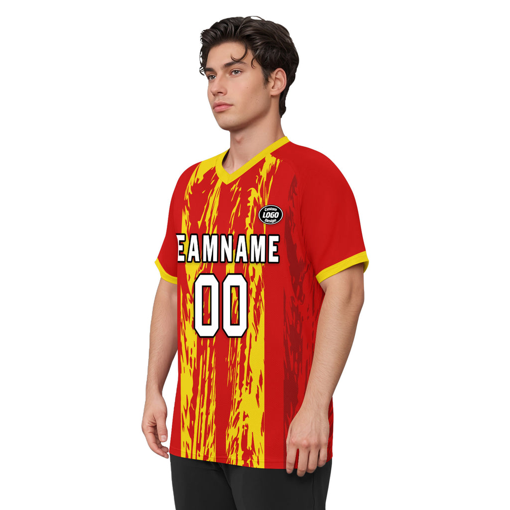 Custom Spain 2026 World Cup Football Shirt Customized Soccer Jersey for Fans Add Your Name & Number FZ190-F028084-9