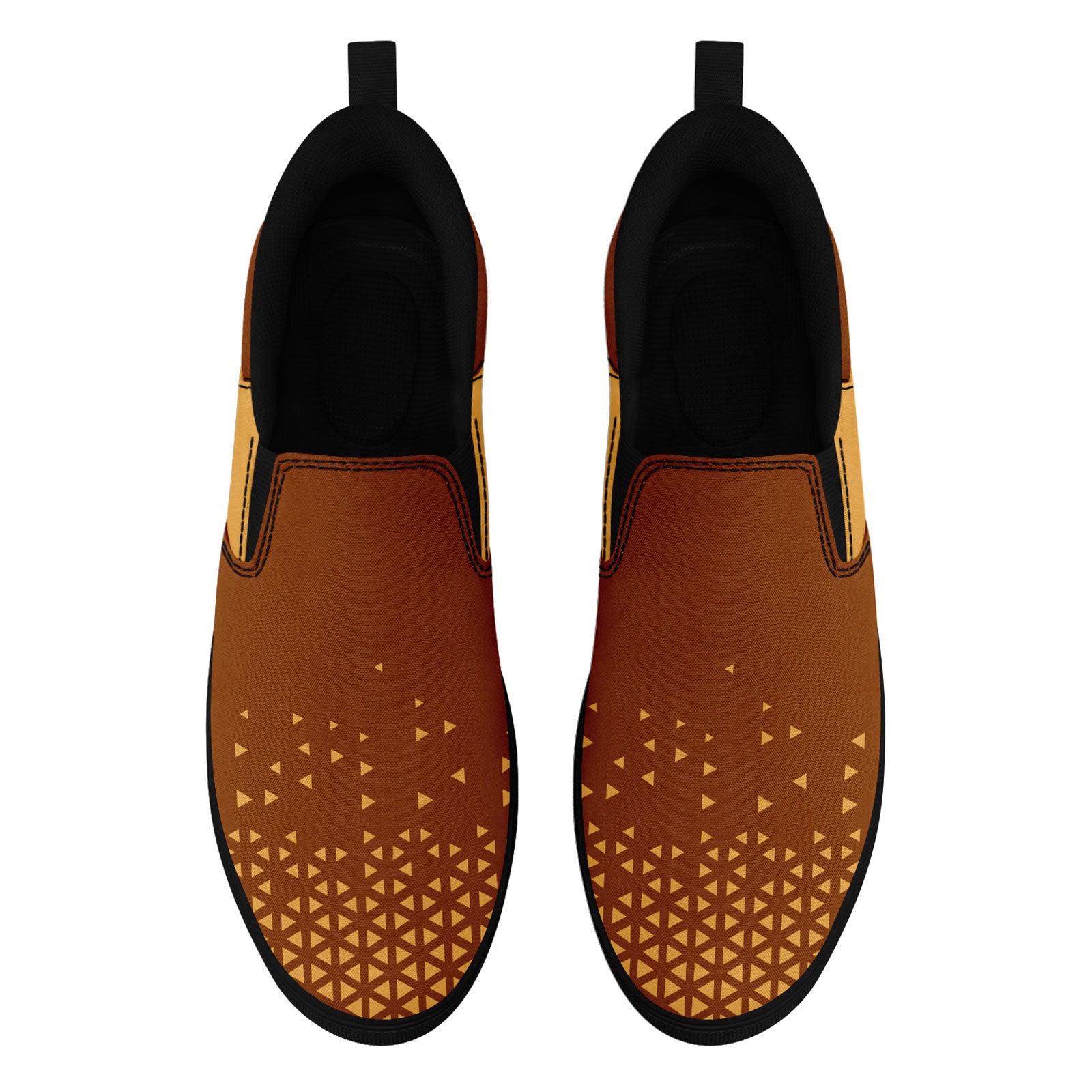 Custom Canvas Sneakers Personalized Slip On Shoes FN071-E023042-2