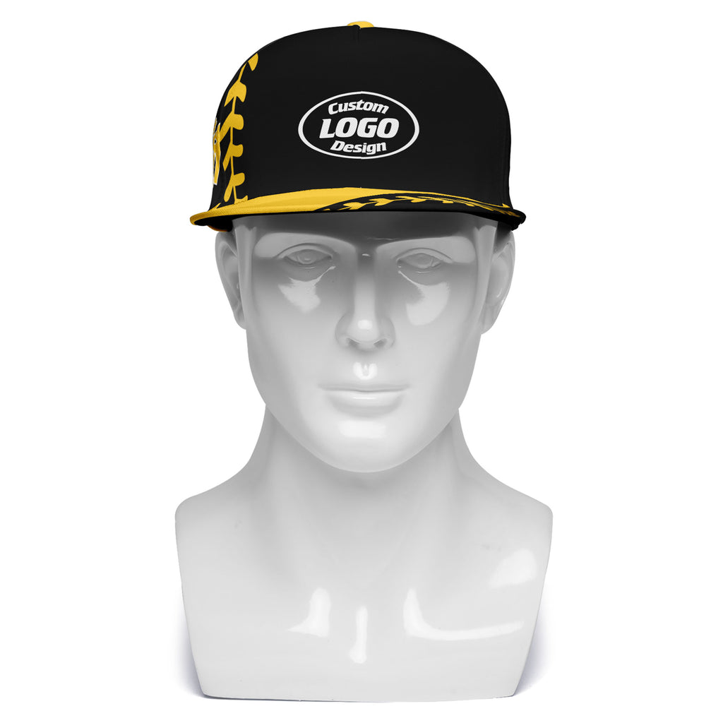 Custom Hat Sport Design Cap Stitched Adjustable Personalized PR067-E023021-22