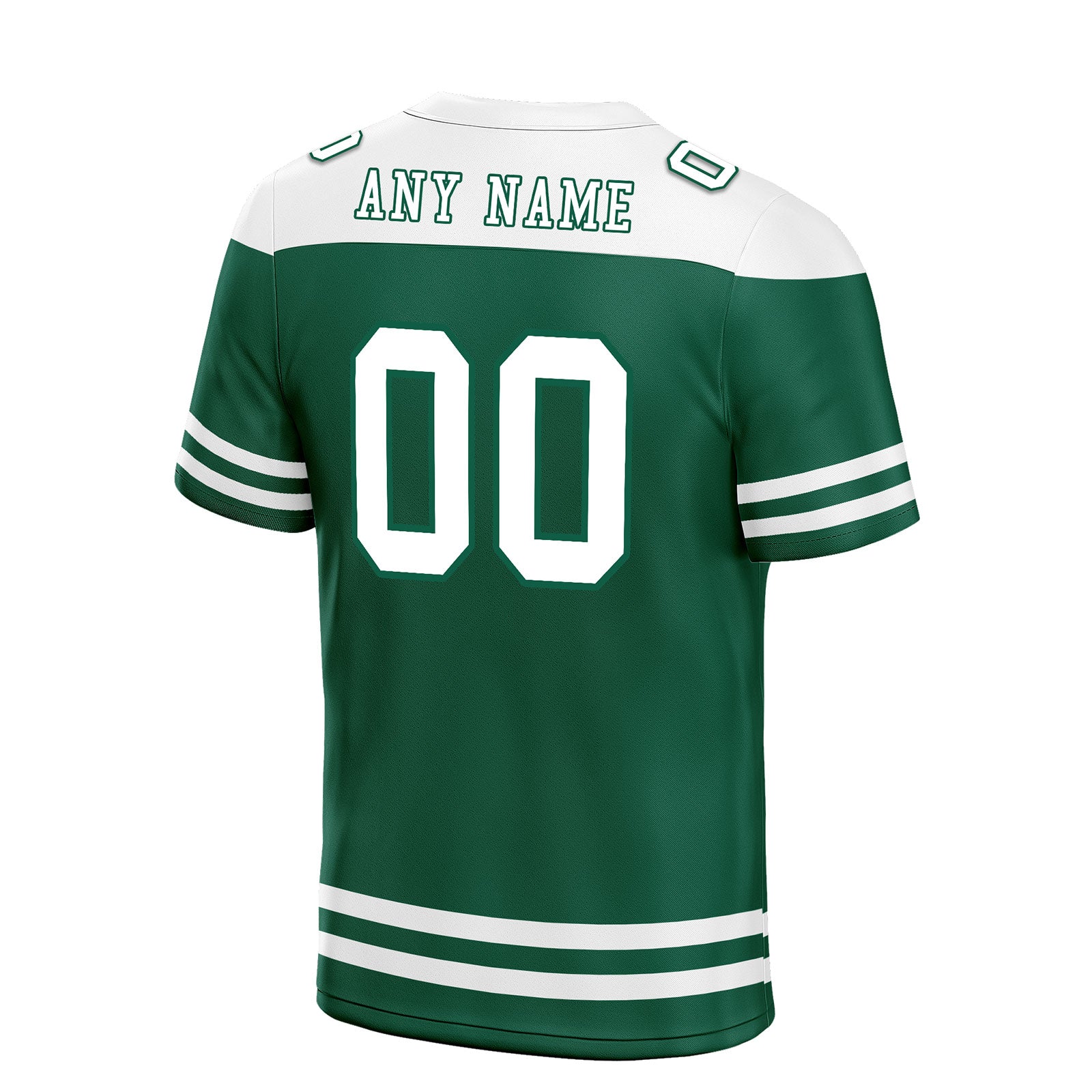 Custom New York Personalized Authentic Football Jersey FBJ02-E0607-1