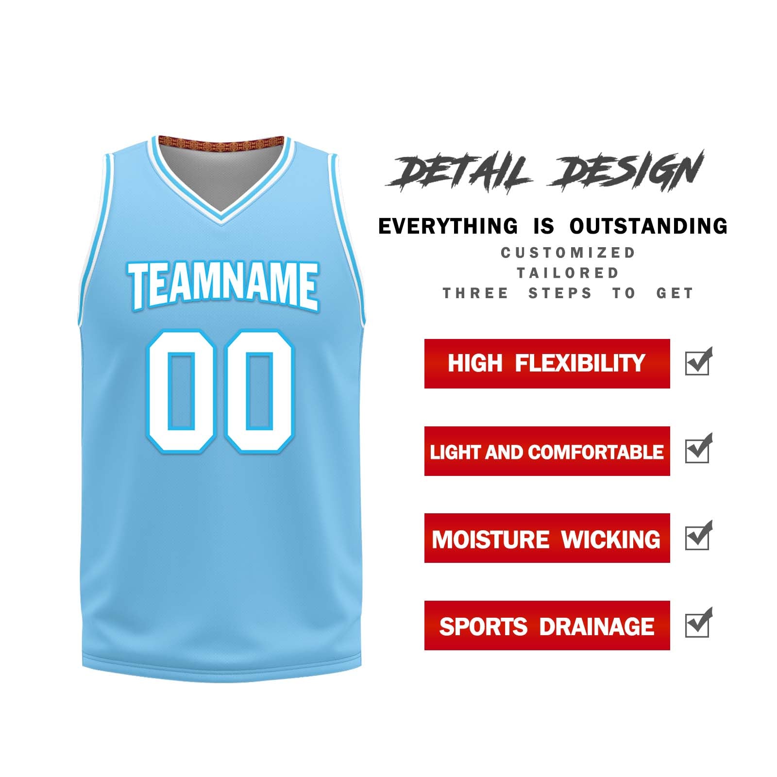 Custom Blue Red Cleveland City Edition Personalized Reversible Basketball Set Sports Basketball Jersey BBJ01R-D0610-6