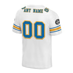Custom White Los Angeles Personalized Authentic Football Jersey FBJ02-D020256-22