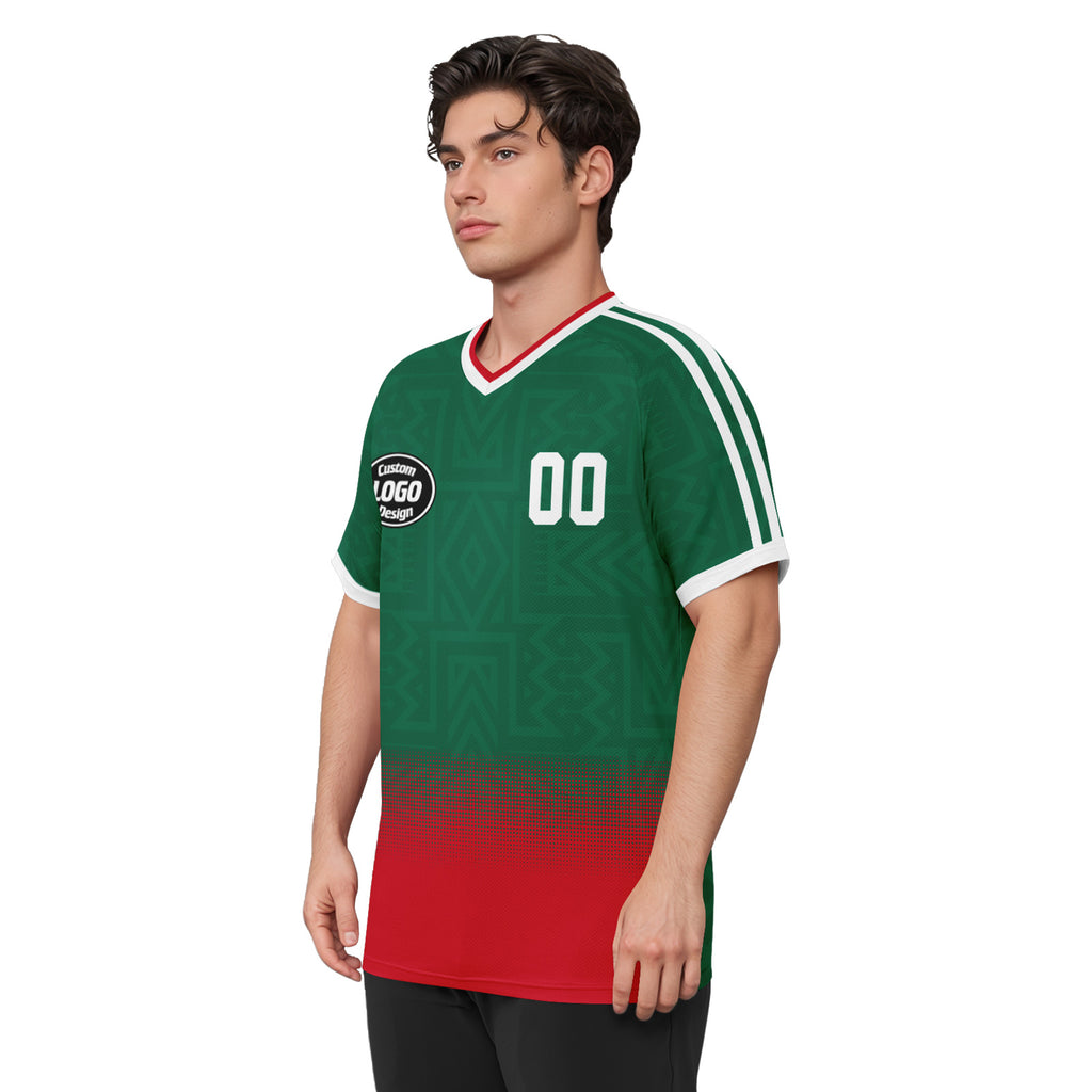 Custom Mexico 2026 World Cup Football Shirt Customized Soccer Jersey for Fans Add Your Name & Number FZ190-F009151-2