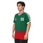 Custom Mexico 2026 World Cup Football Shirt Customized Soccer Jersey for Fans Add Your Name & Number FZ190-F009151-2