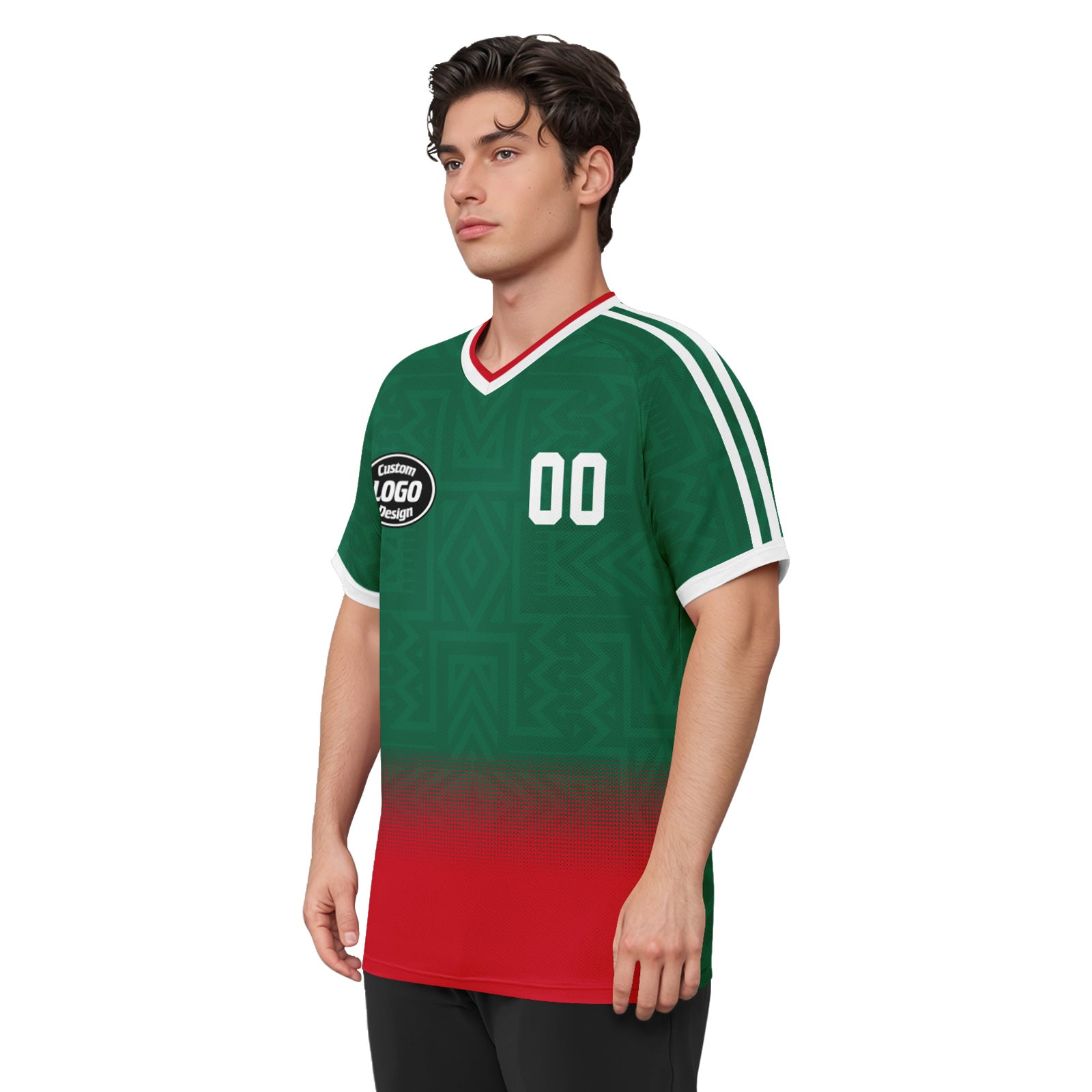 Custom Mexico 2026 World Cup Football Shirt Customized Soccer Jersey for Fans Add Your Name & Number FZ190-F009151-2