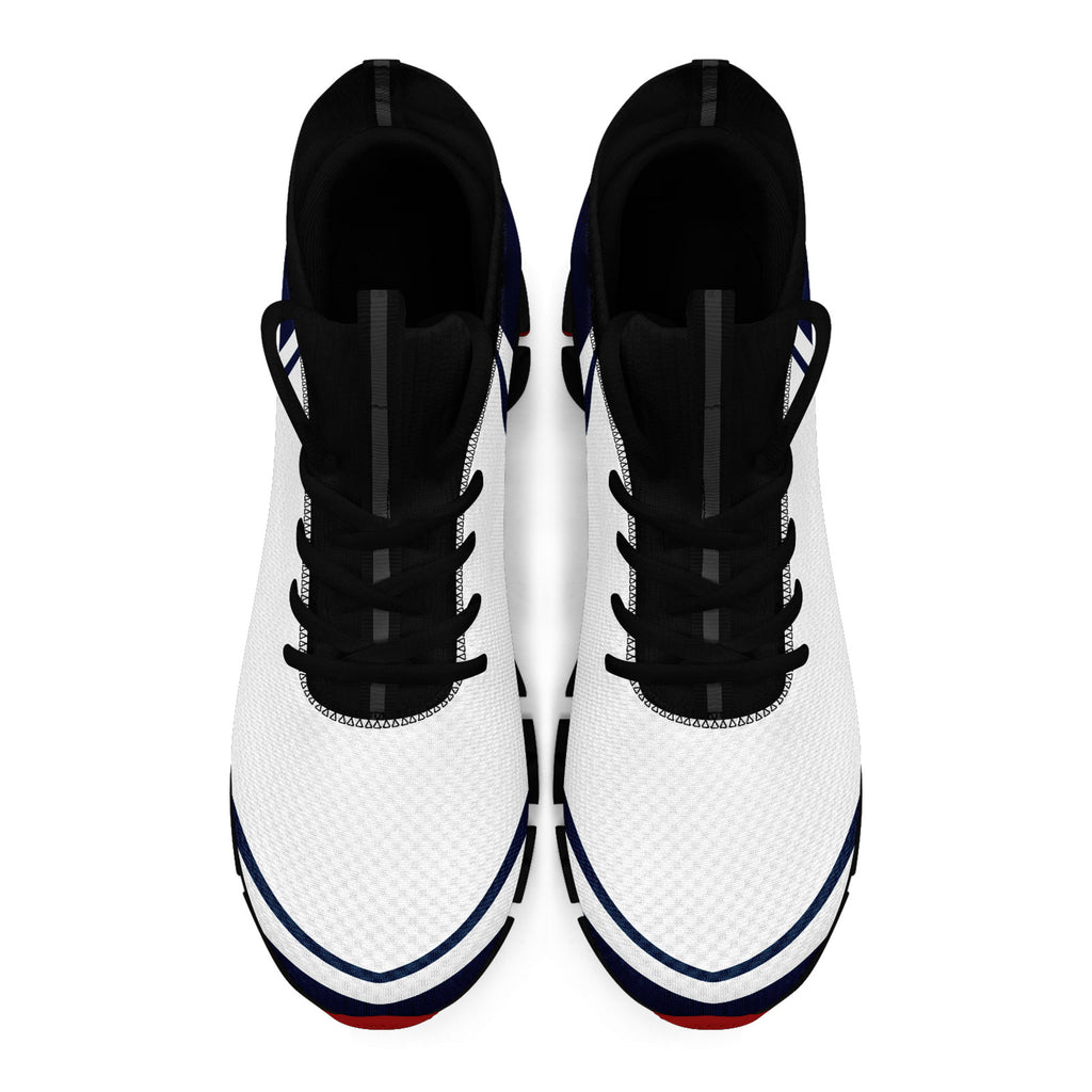 Custom Navy White Maxsoul Shoes Personalized Sneaker FN030XD-D020388-24