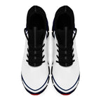 Custom Navy White Maxsoul Shoes Personalized Sneaker FN030XD-D020388-24