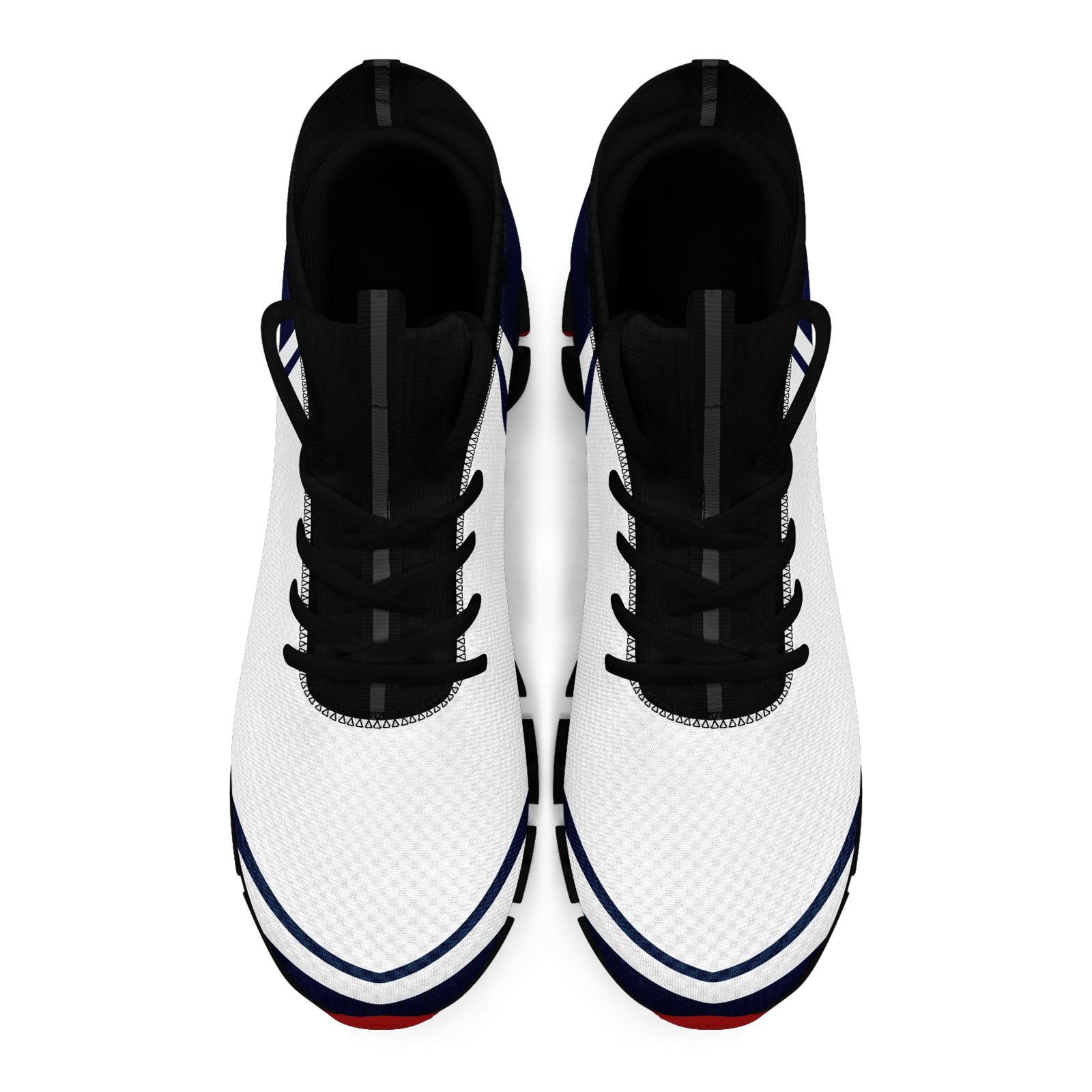 Custom Navy White Maxsoul Shoes Personalized Sneaker FN030XD-D020388-24