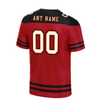 Custom Tampa Bay Personalized Authentic Football Jersey FBJ02-E0607-25