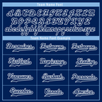Custom Blue Classic Style Blue Personalized Authentic Baseball Jersey BSBJ01-bd0fa0c