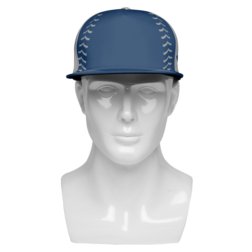 Custom Sport Design Hat Stitched Adjustable Snapback Personalized Baseball Cap PR067B-bd0b00d9-ac