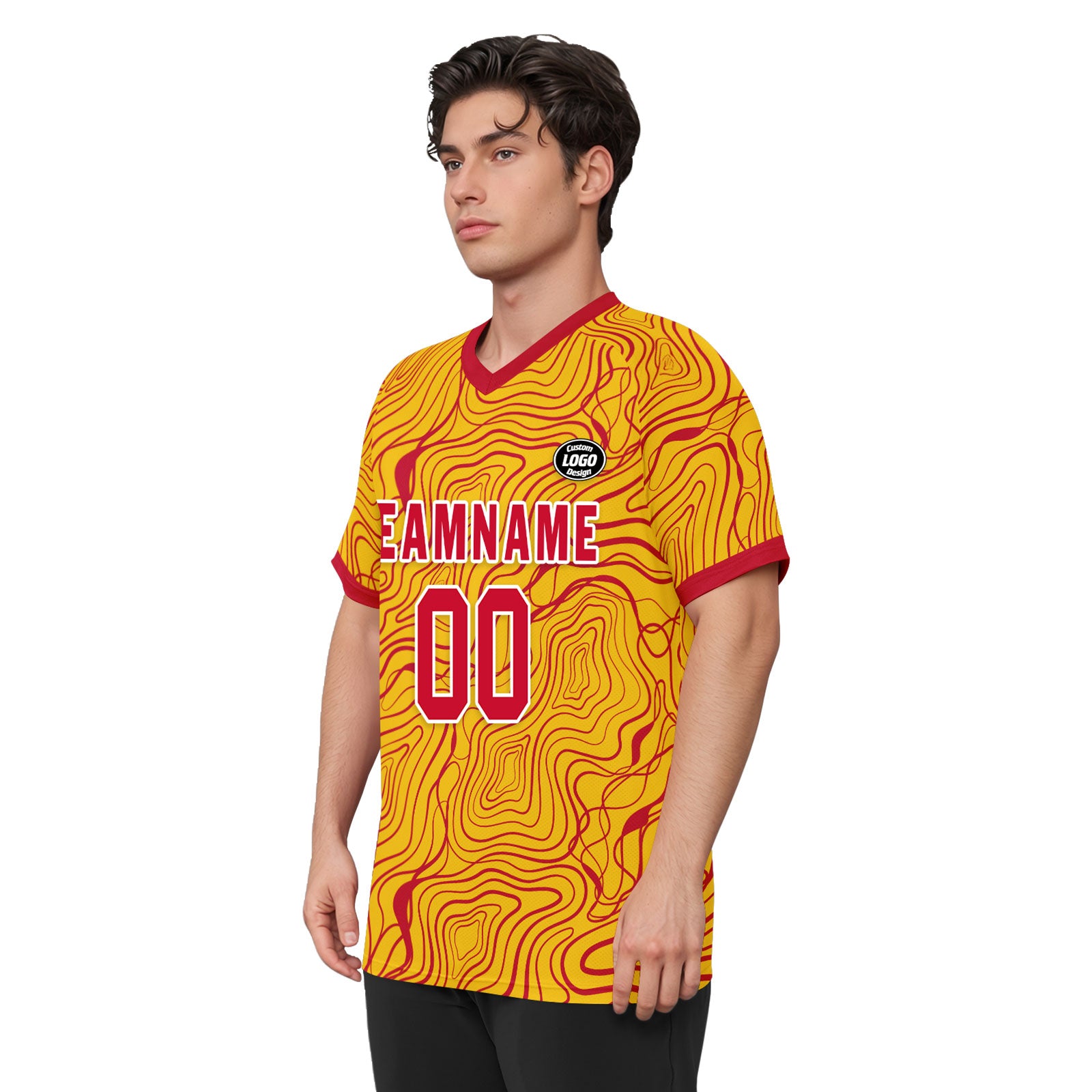 Custom Spain 2026 World Cup Football Shirt Customized Soccer Jersey for Fans Add Your Name & Number FZ190-F028084-1