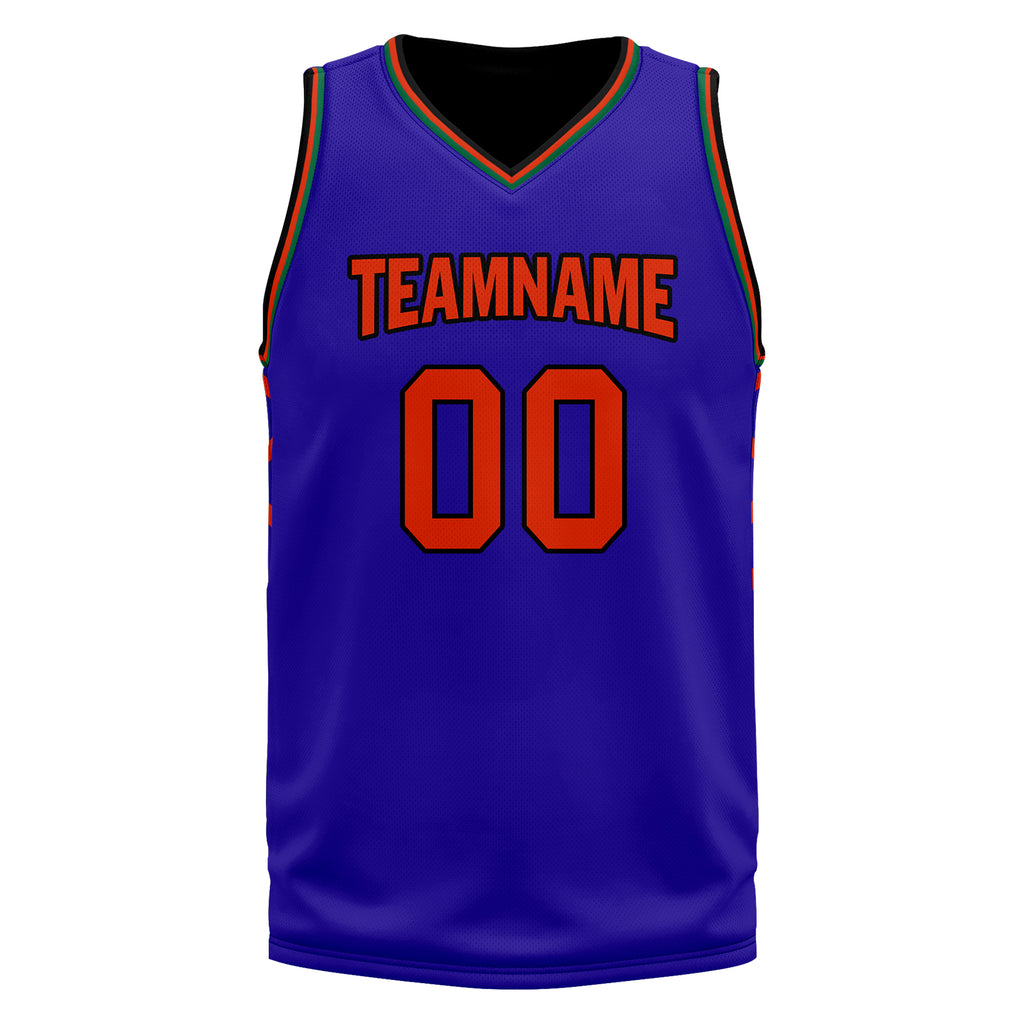 Custom Purple Green Orange City Edition Personalized Sports Uniform Authentic Basketball Jersey BBJ01-D06101-24
