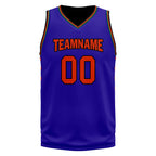 Custom Purple Green Orange City Edition Personalized Sports Uniform Authentic Basketball Jersey BBJ01-D06101-24