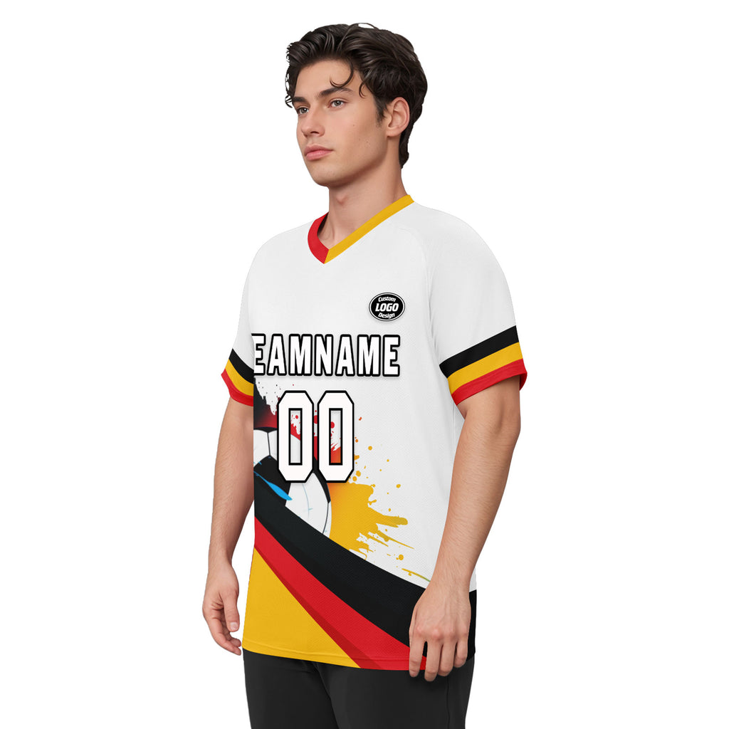 Custom Germany 2026 World Cup Football Shirt Customized Soccer Jersey for Fans Add Your Name & Number FZ190-F028093-1