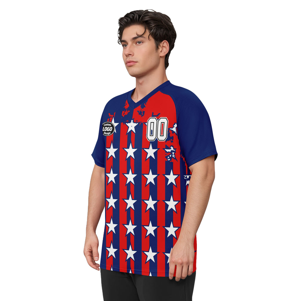 Custom United States 2026 World Cup Football Shirt Customized Soccer Jersey for Fans Add Your Name & Number FZ190-F028061-10