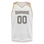 Custom White Gold City Edition Personalized Sports Uniform Authentic Basketball Jersey BBJ01-D06101-5