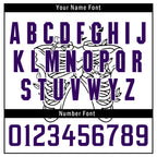 Custom Gothic Personalized Authentic Baseball Jersey BSBJ01-E06006