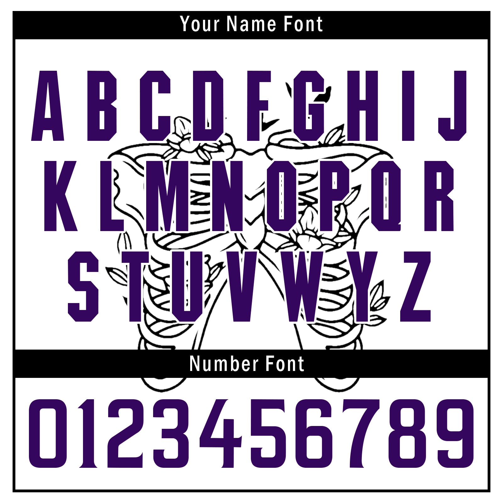 Custom Gothic Personalized Authentic Baseball Jersey BSBJ01-E06006