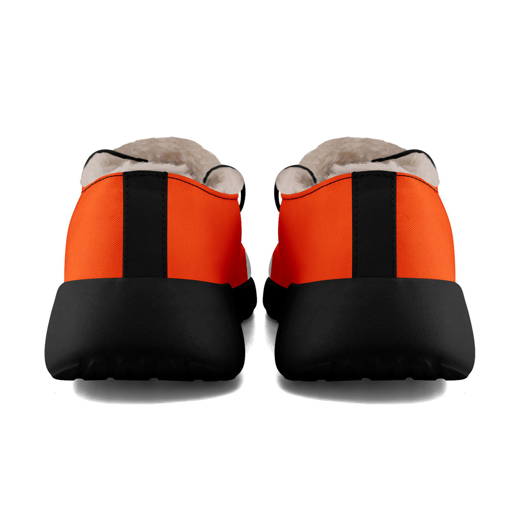 Custom Orange Green Miami Shoes Personalized Sneaker FN042-D020279-24