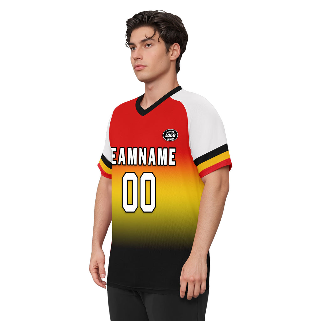 Custom Germany 2026 World Cup Football Shirt Customized Soccer Jersey for Fans Add Your Name & Number FZ190-F028093-9