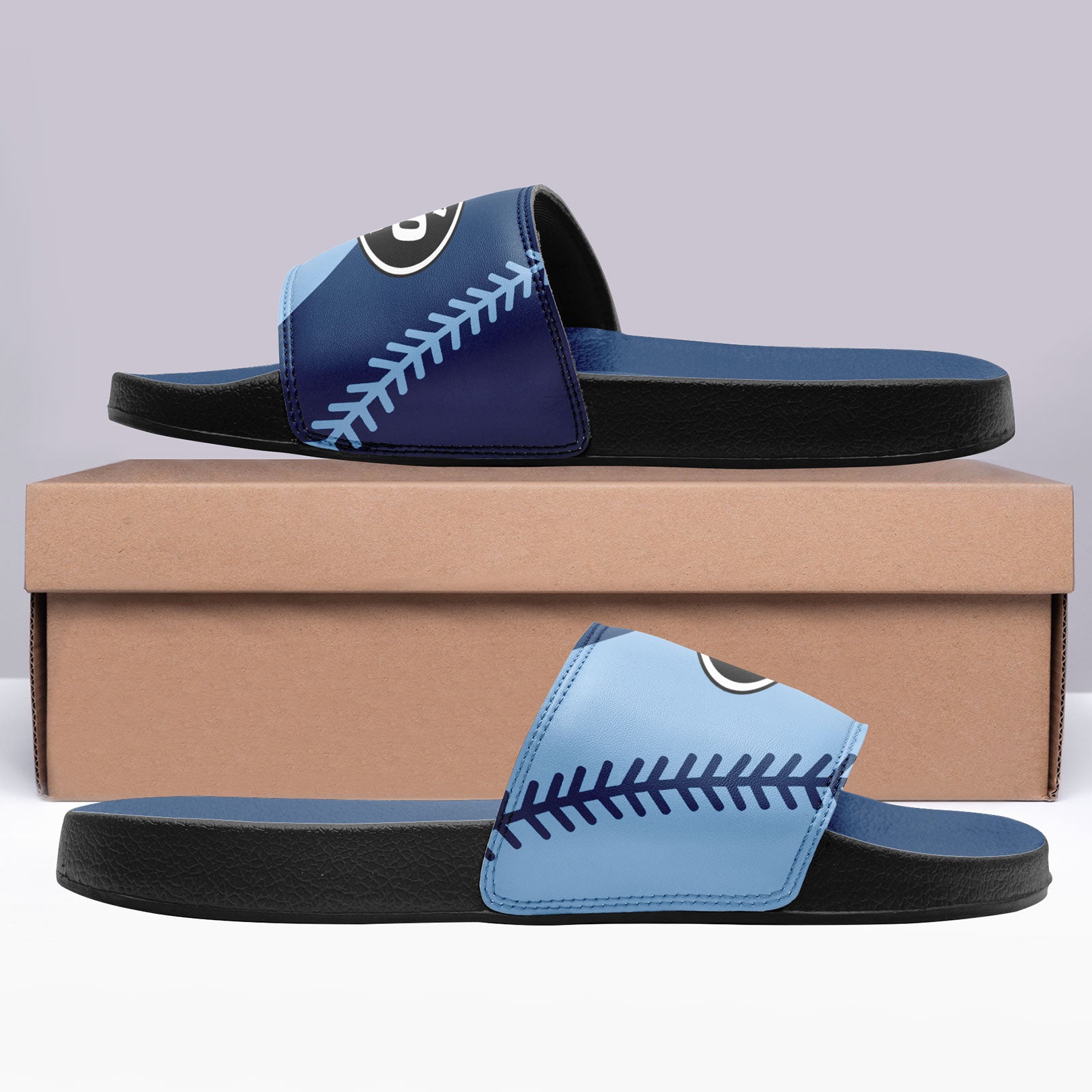 Custom Personalized Slide Sandal Shoes Personalized Sneaker FN055-E023029-27