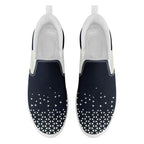 Custom Canvas Sneakers Personalized Slip On Shoes FN071-E023042-8