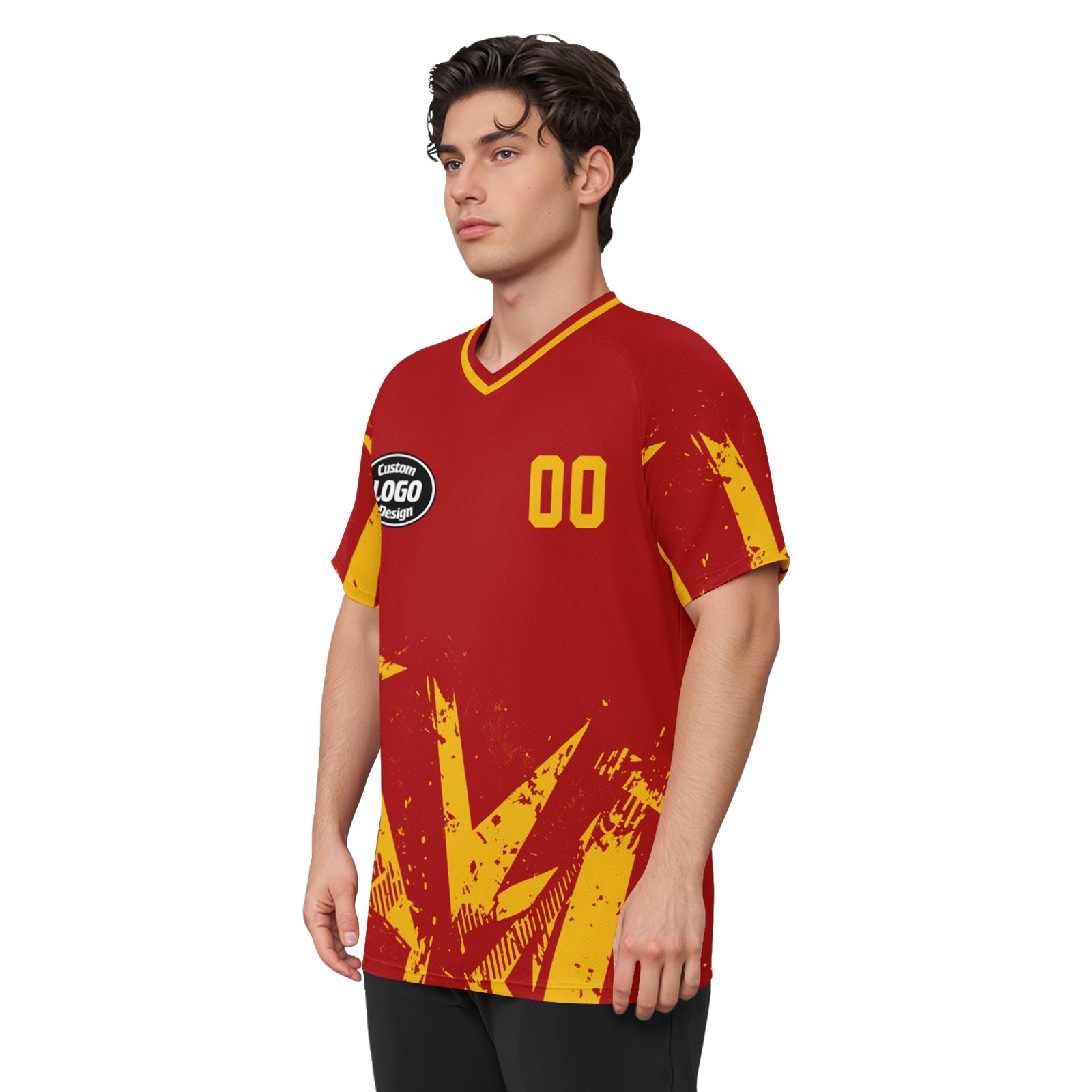 Custom Spain 2026 World Cup Football Shirt Customized Soccer Jersey for Fans Add Your Name & Number FZ190-F009153-5