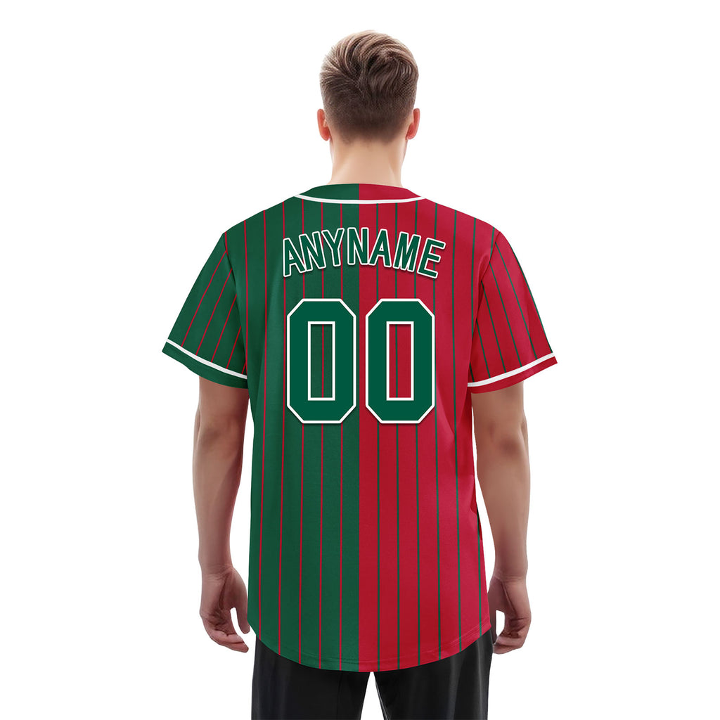 Custom Stripe Fashion Personalized Authentic Baseball Jersey BSBJ01-E06043-15