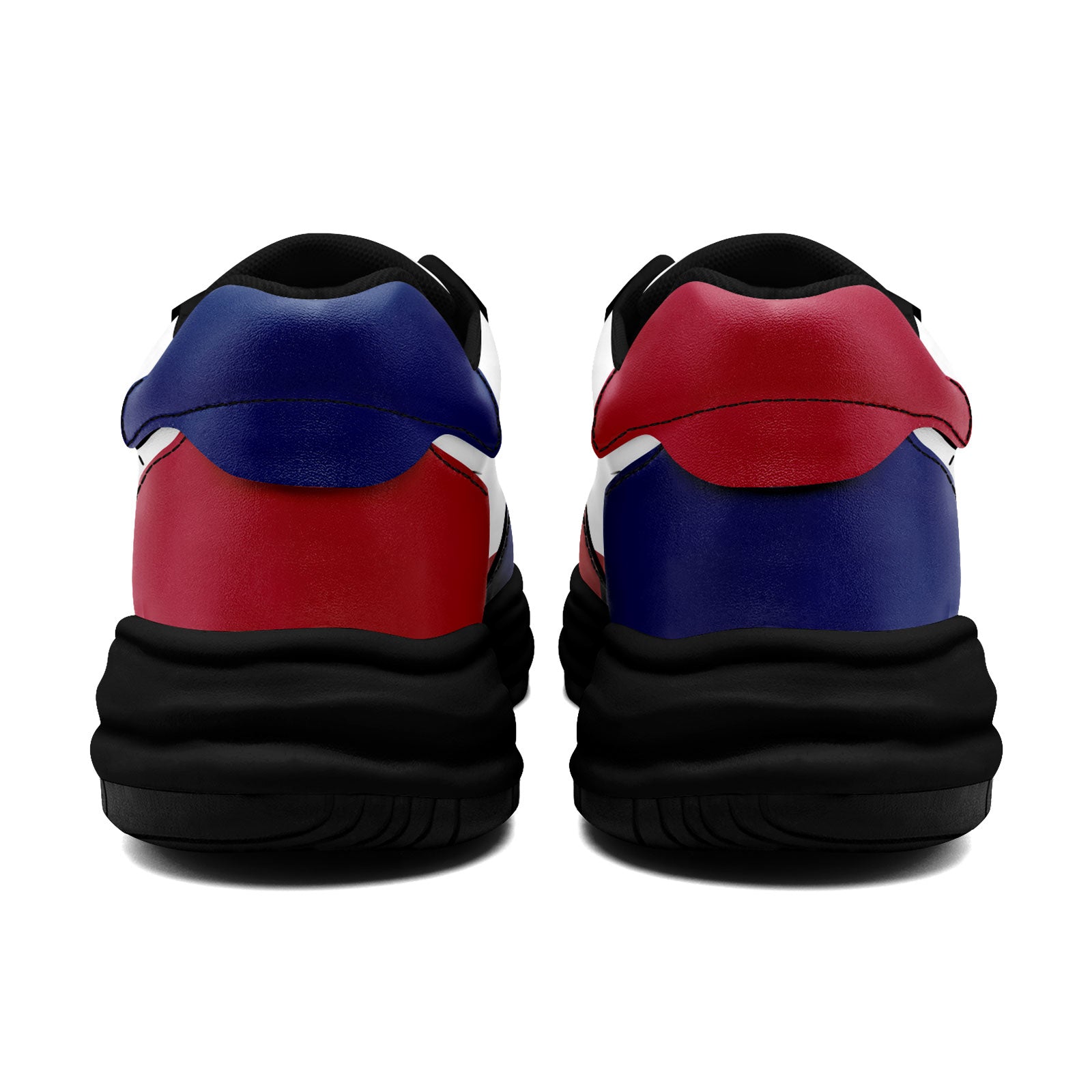 Custom Red Blue New York Shoes Personalized Sneaker FN032-D020389-21