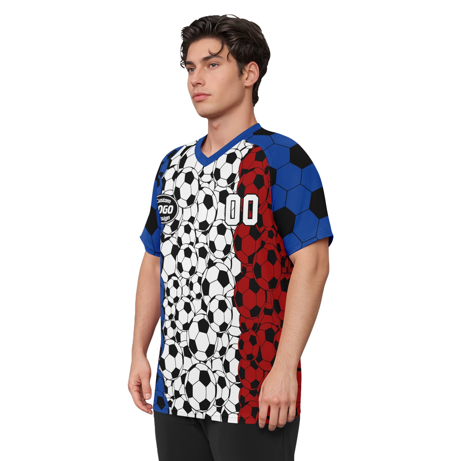 Custom France 2026 World Cup Football Shirt Customized Soccer Jersey for Fans Add Your Name & Number FZ190-F023107-15
