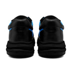 Custom Blue Black Carolina Shoes Personalized Sneaker FN032-D020389-5