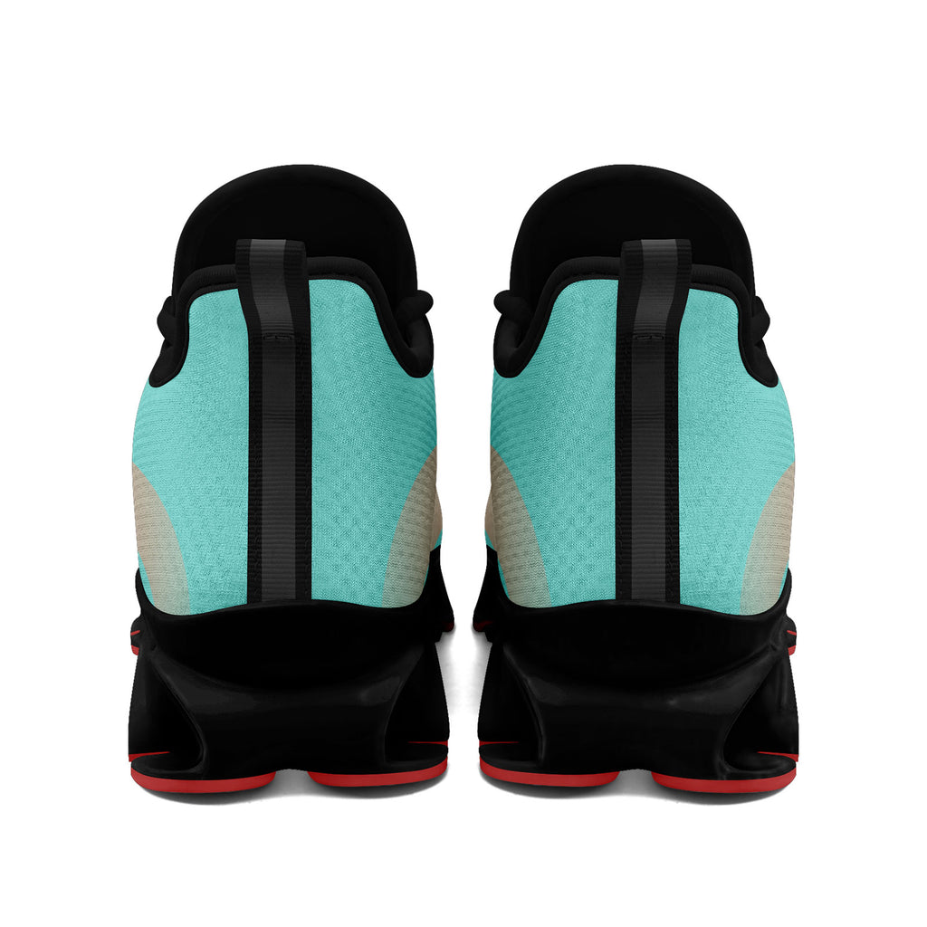 Custom Orange Blue Maxsoul Shoes Personalized Sneaker FN003XD-D020391-21