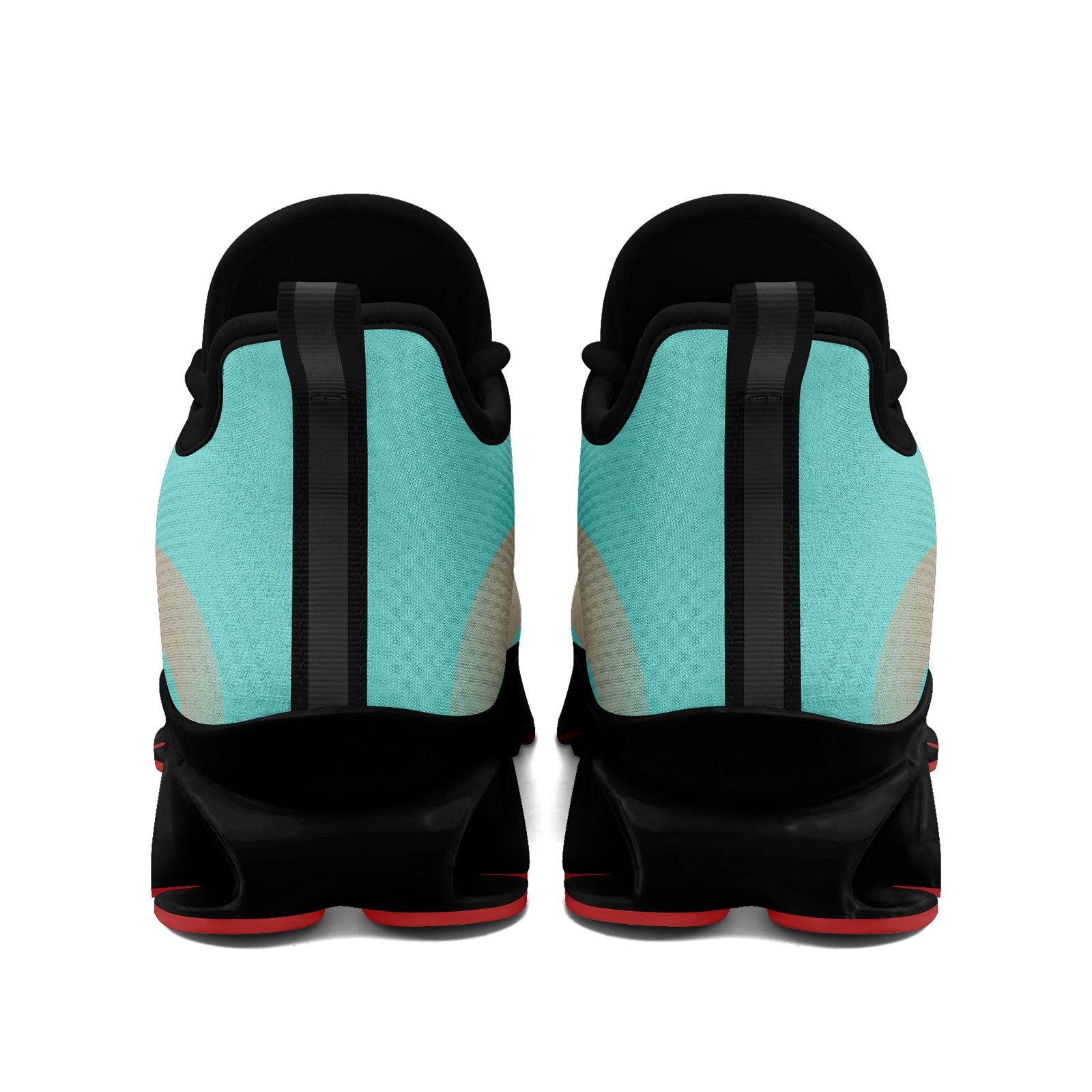 Custom Orange Blue Maxsoul Shoes Personalized Sneaker FN003XD-D020391-21