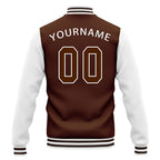 Custom Raglan Sleeves Jacket Bomber Full-Snap Varsity Letterman Personalized Jacket FZ005-D025002-15