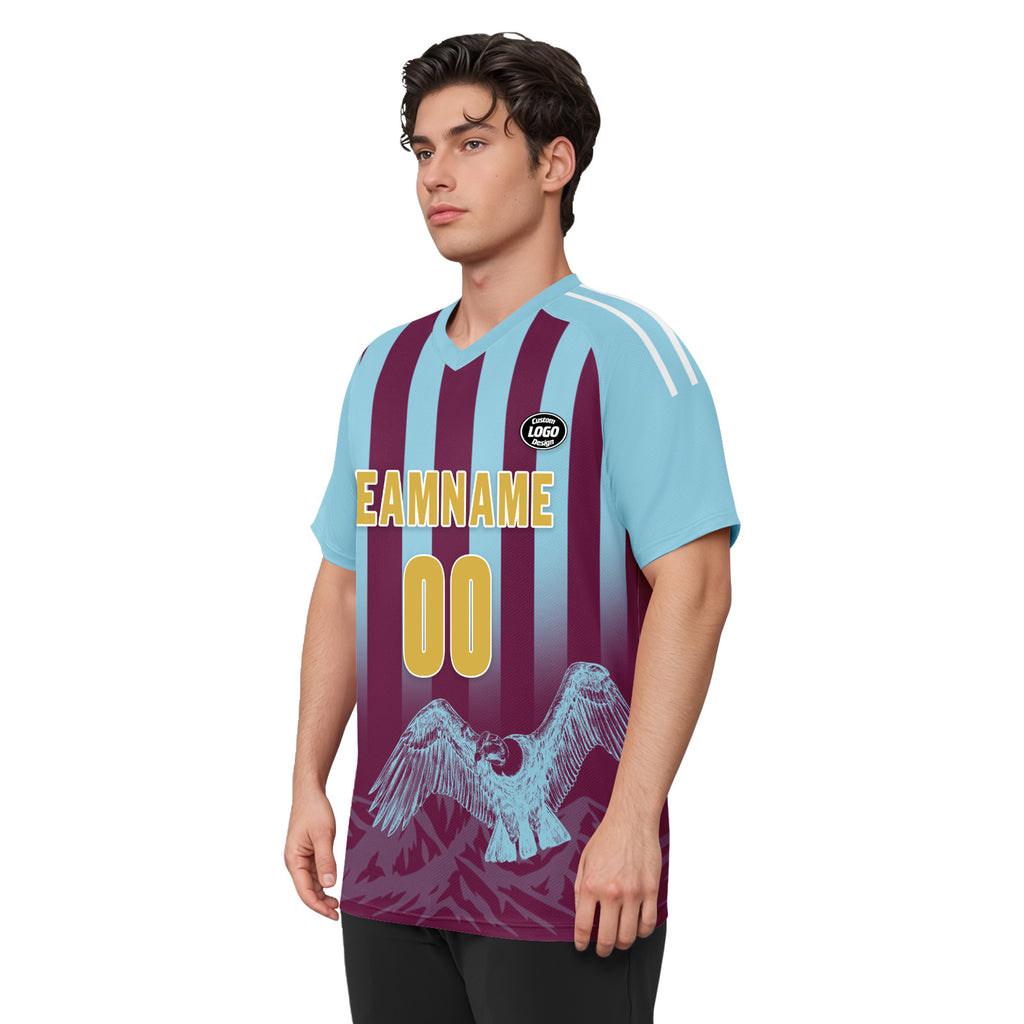 Custom Argentina 2026 World Cup Football Shirt Customized Soccer Jersey for Fans Add Your Name & Number FZ190-F007001-03