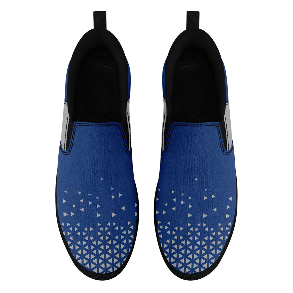 Custom Canvas Sneakers Personalized Slip On Shoes FN071-E023042-4