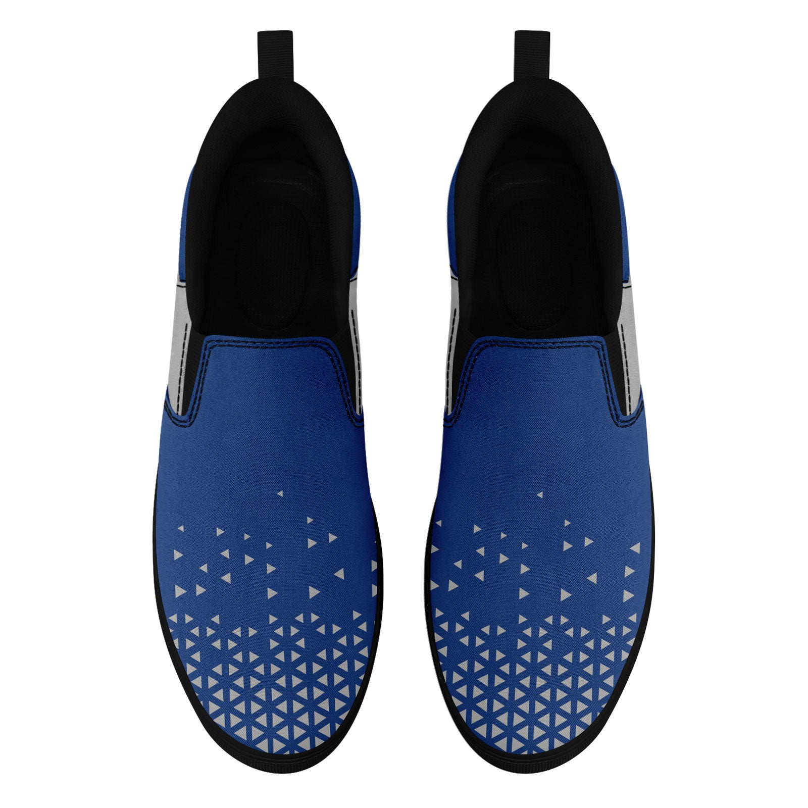 Custom Canvas Sneakers Personalized Slip On Shoes FN071-E023042-4