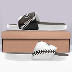 Custom Personalized Slide Sandal Shoes Personalized Sneaker FN055-E023029-23