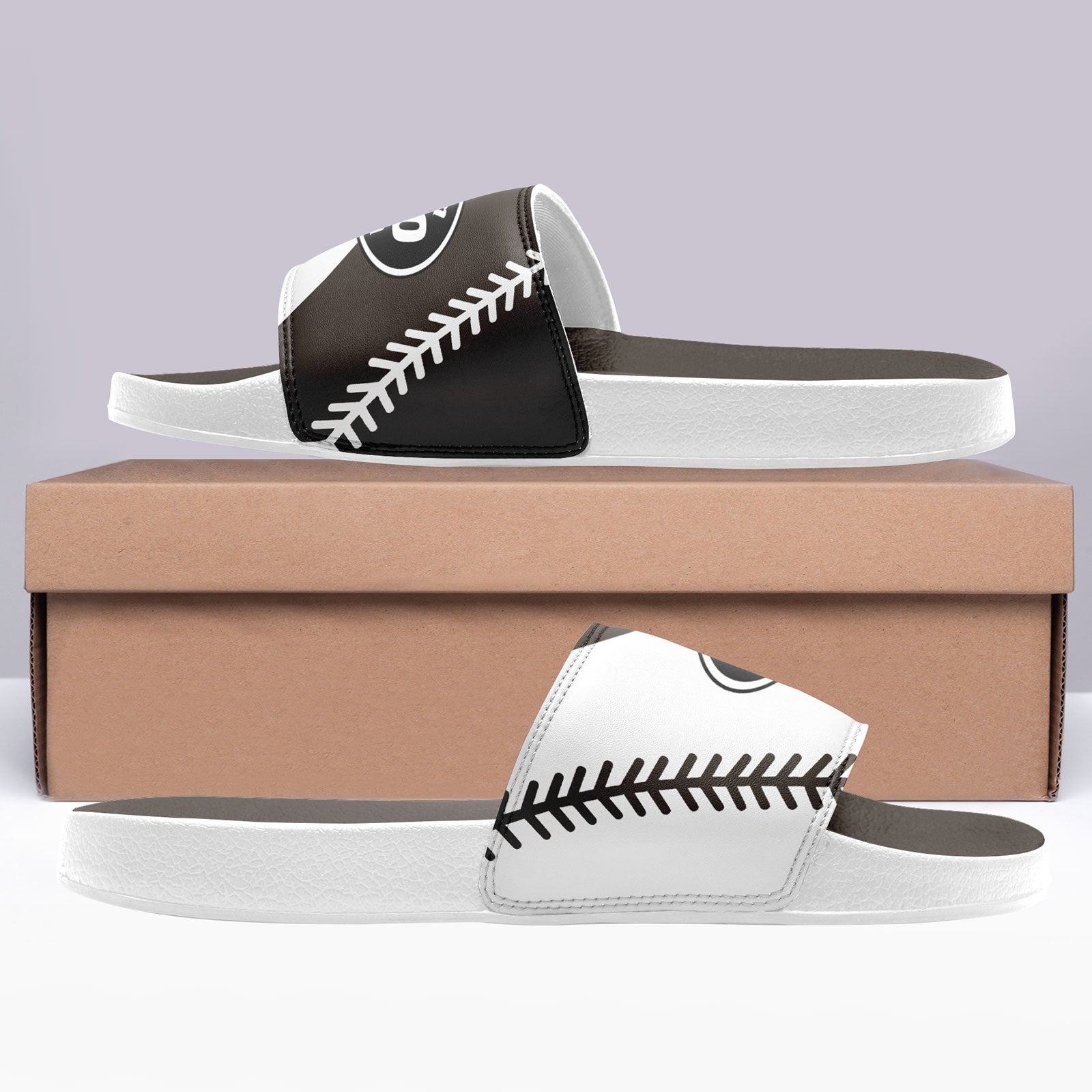 Custom Personalized Slide Sandal Shoes Personalized Sneaker FN055-E023029-23