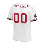Custom White Atlanta Personalized Authentic Football Jersey FBJ02-D020263-3