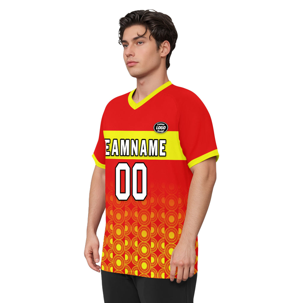 Custom Spain 2026 World Cup Football Shirt Customized Soccer Jersey for Fans Add Your Name & Number FZ190-F028084-4