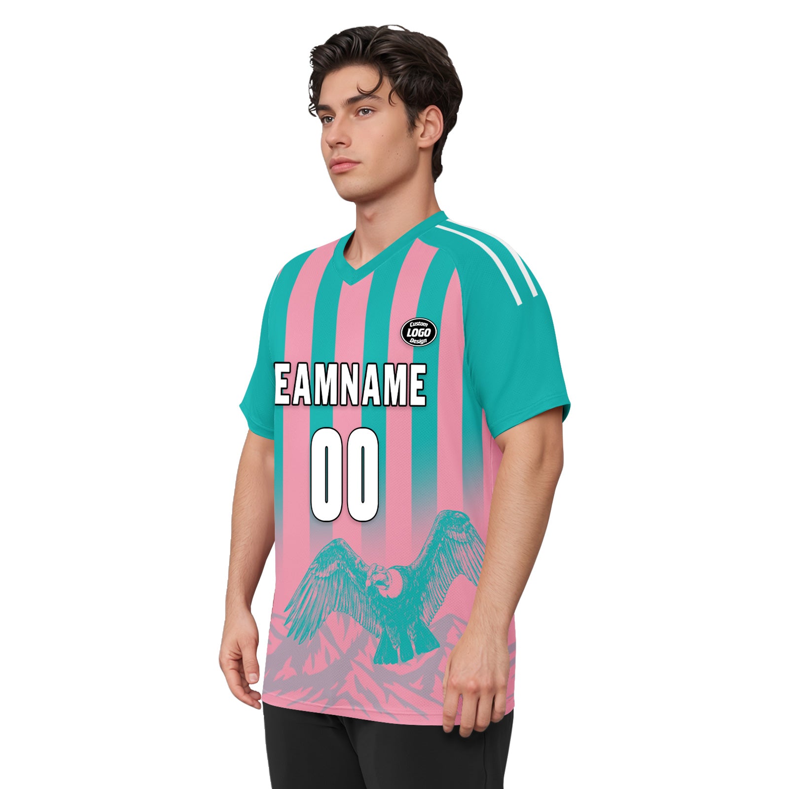 Custom Argentina 2026 World Cup Football Shirt Customized Soccer Jersey for Fans Add Your Name & Number FZ190-F007001-12